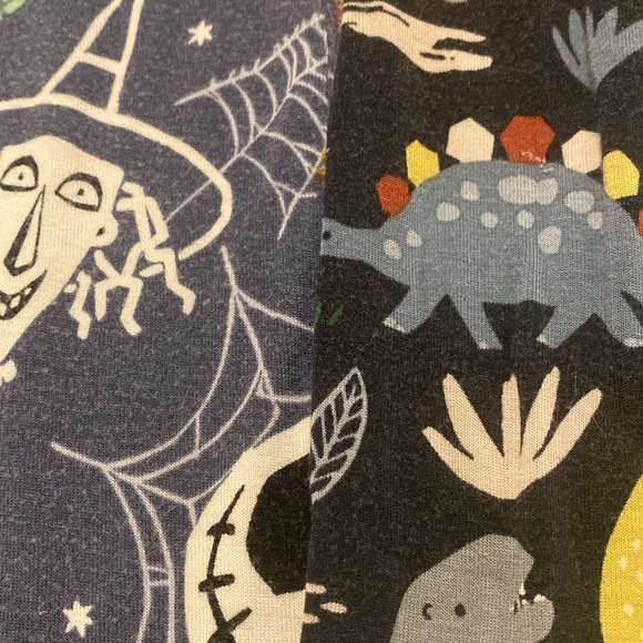 Lot of 3 Little Sleepies Zippies Pajamas- size 2T - Picture 4 of 5